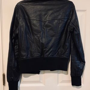 Xhilaration Women’s leather jacket